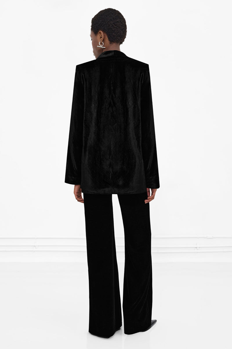 Velvet Julianne Blazer - Black