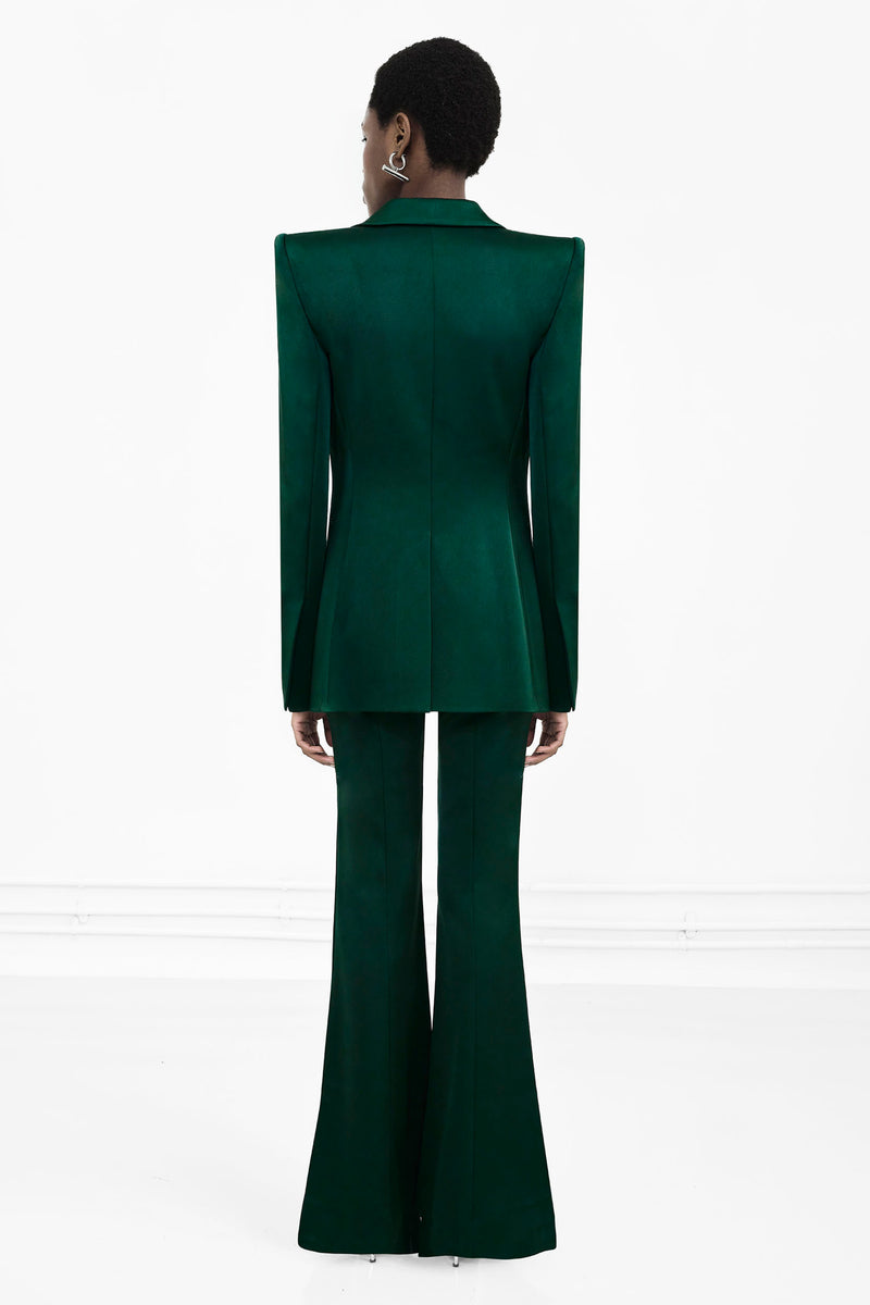 Sculpted Blazer - Pine