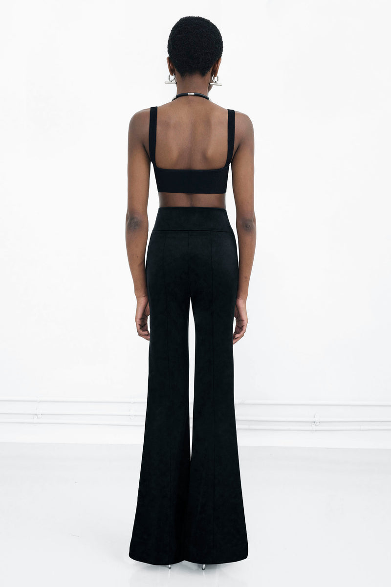 Sculpted Trousers - Black