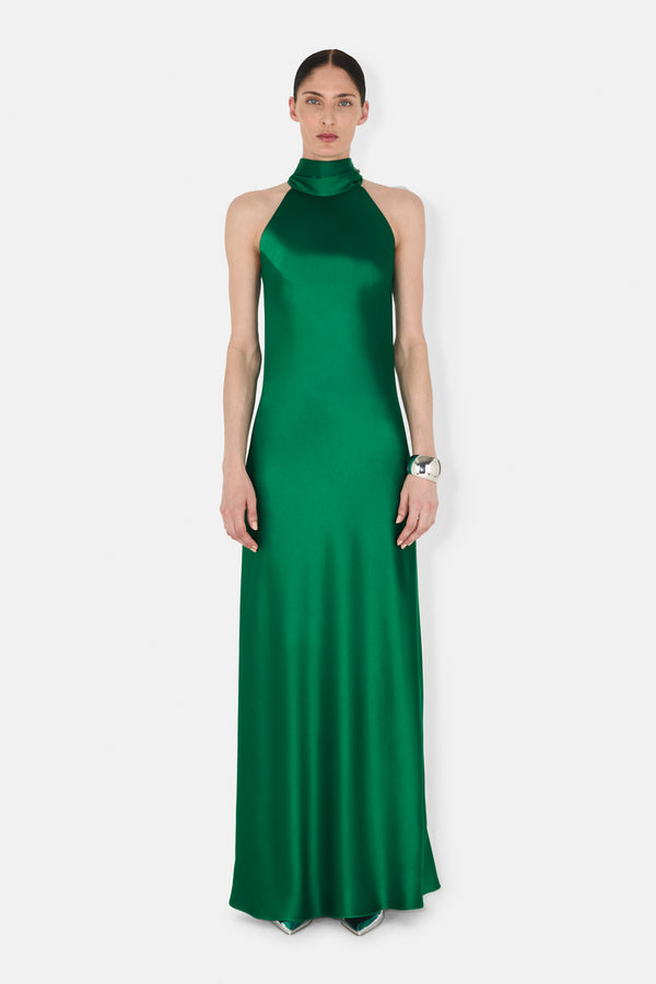 Sienna Gown - Emerald
