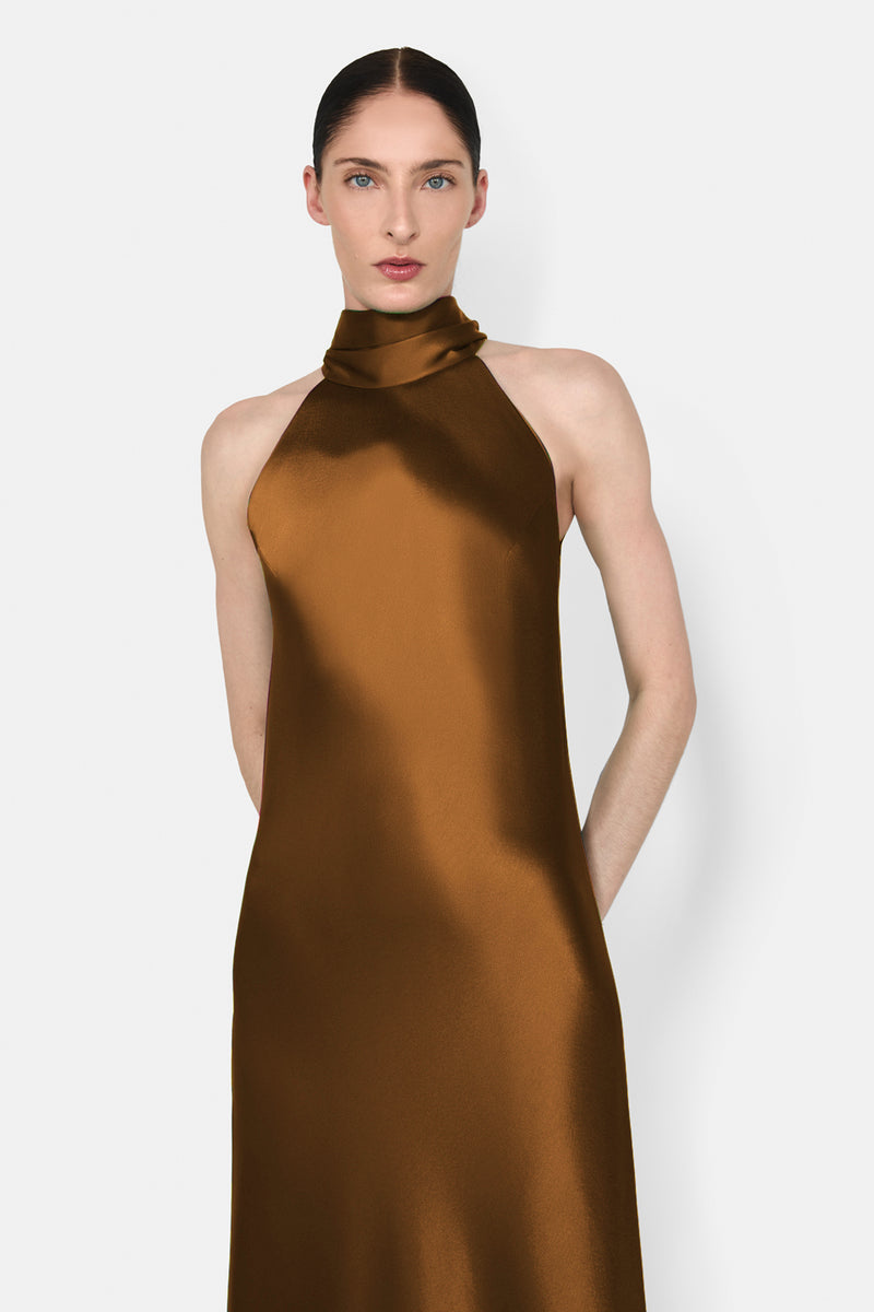 Sienna Gown - Toffee