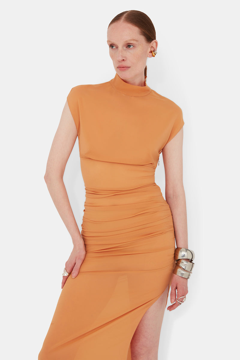 Saturn Gown - Apricot