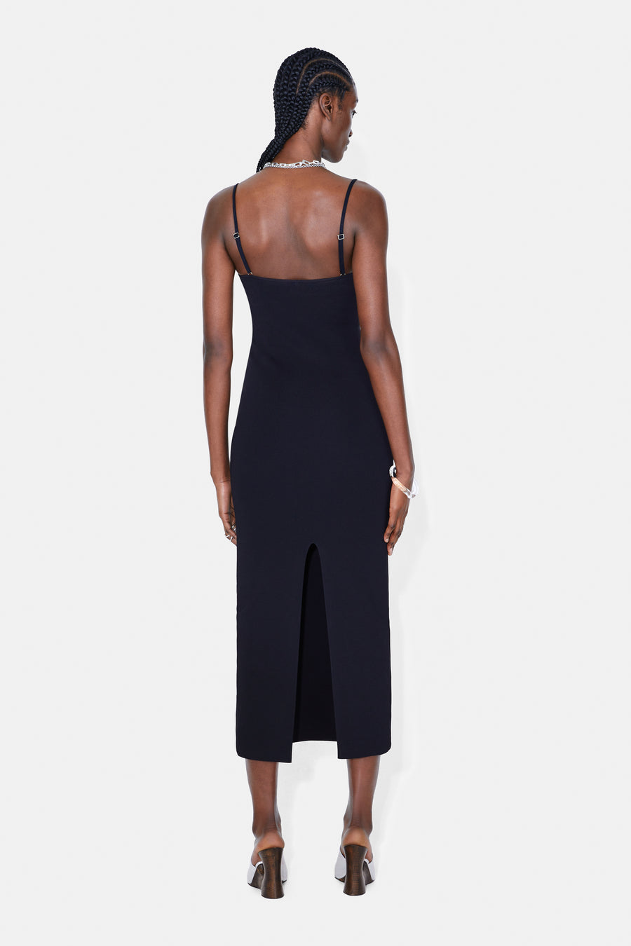Sculpted Amelia Dress - Black