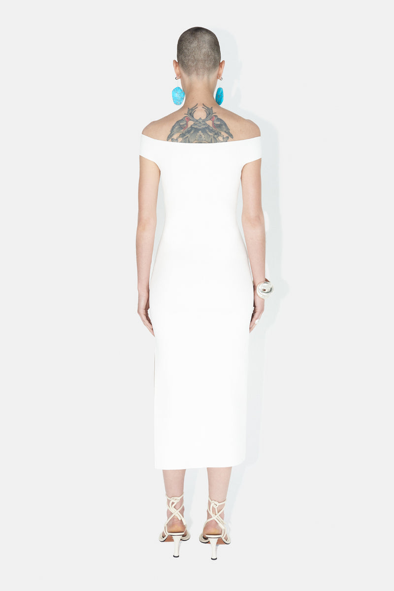 Aphrodite Dress - White