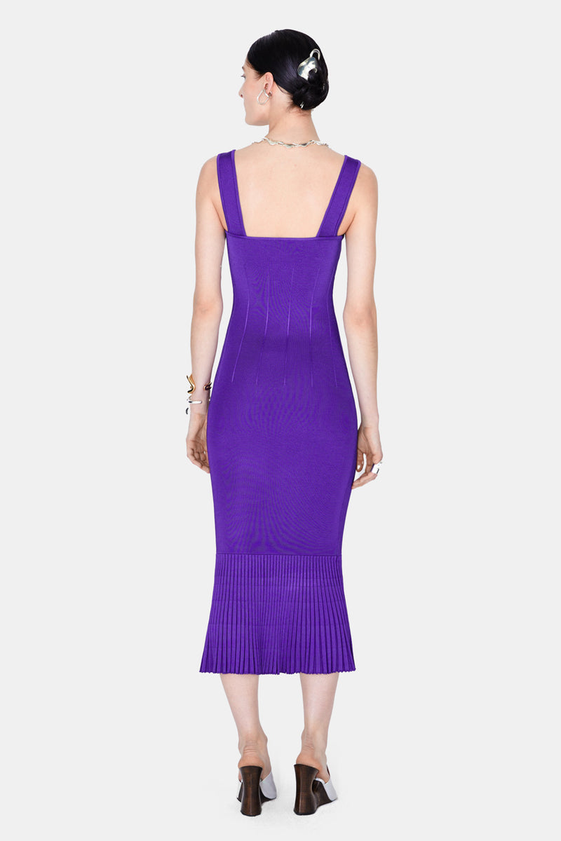Atalanta Dress - Purple