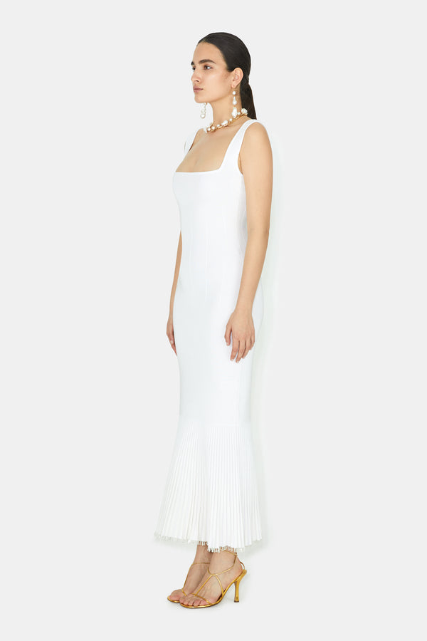 Beaded Atalanta Long Bridal Dress