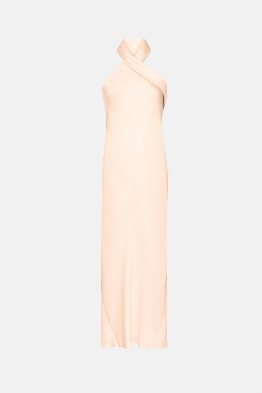 Cropped Pandora Dress - Peach