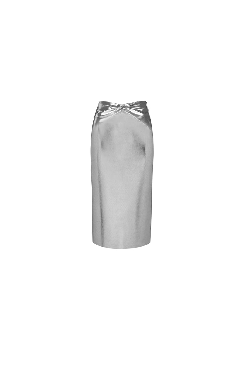 Galvanized Skirt - Silver