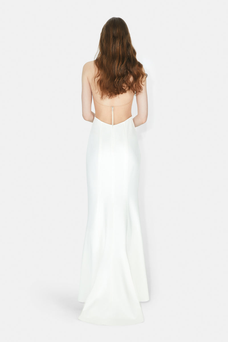 Hebrides Bridal Gown - Off White