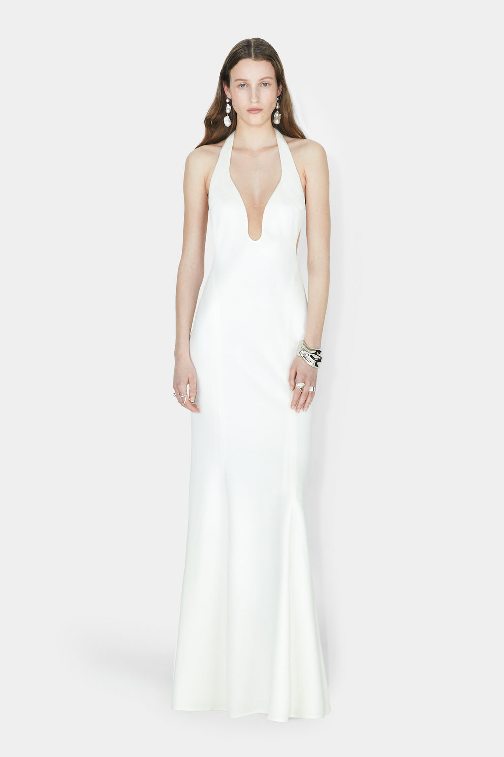Hebrides Bridal Gown – Off White Robes de mariée The Wedding Explorer