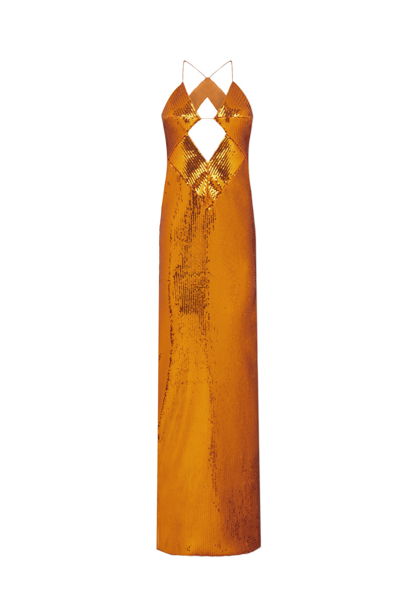 Kite Dress - Arancio