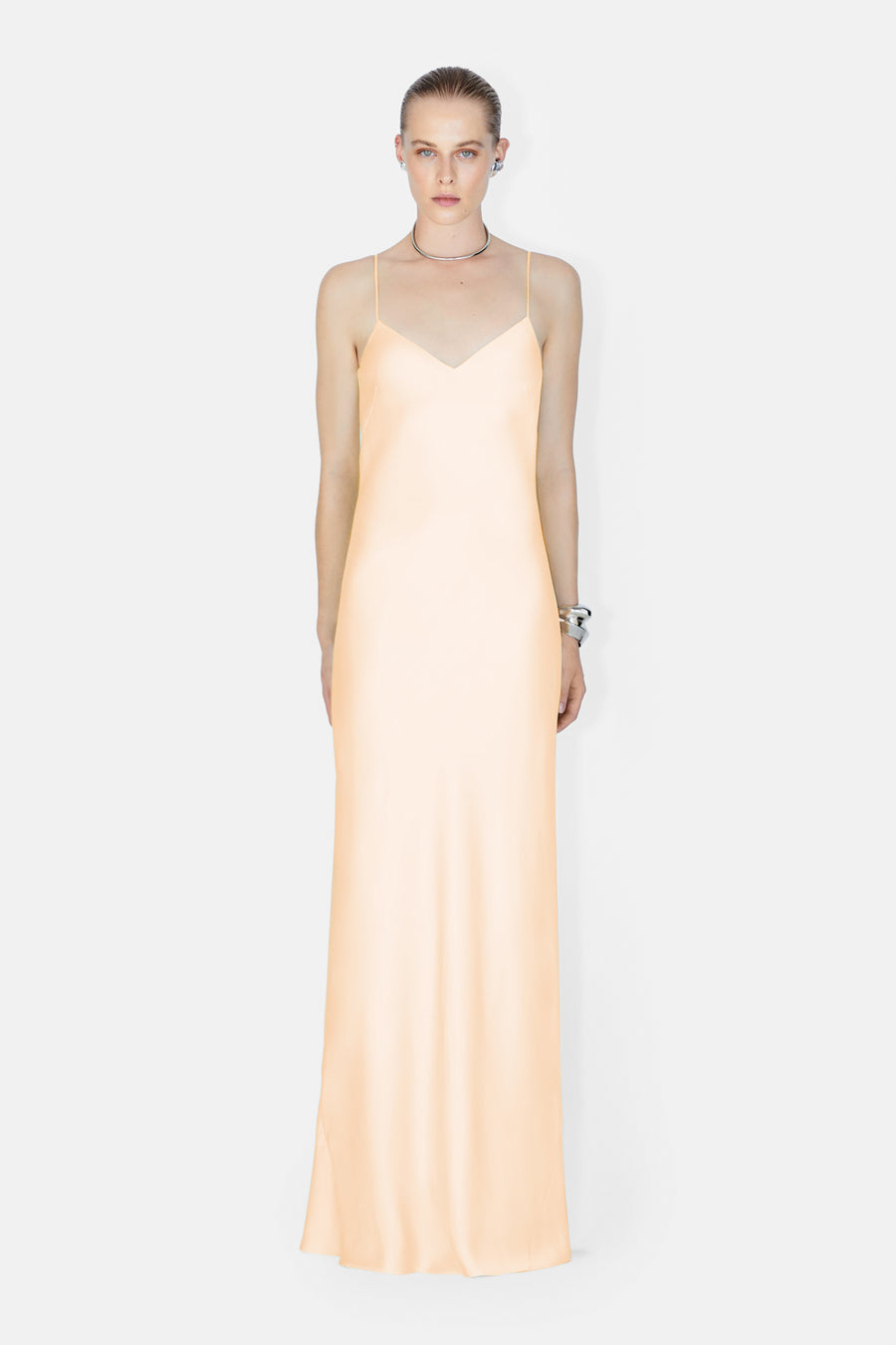 Provence Dress - Peach