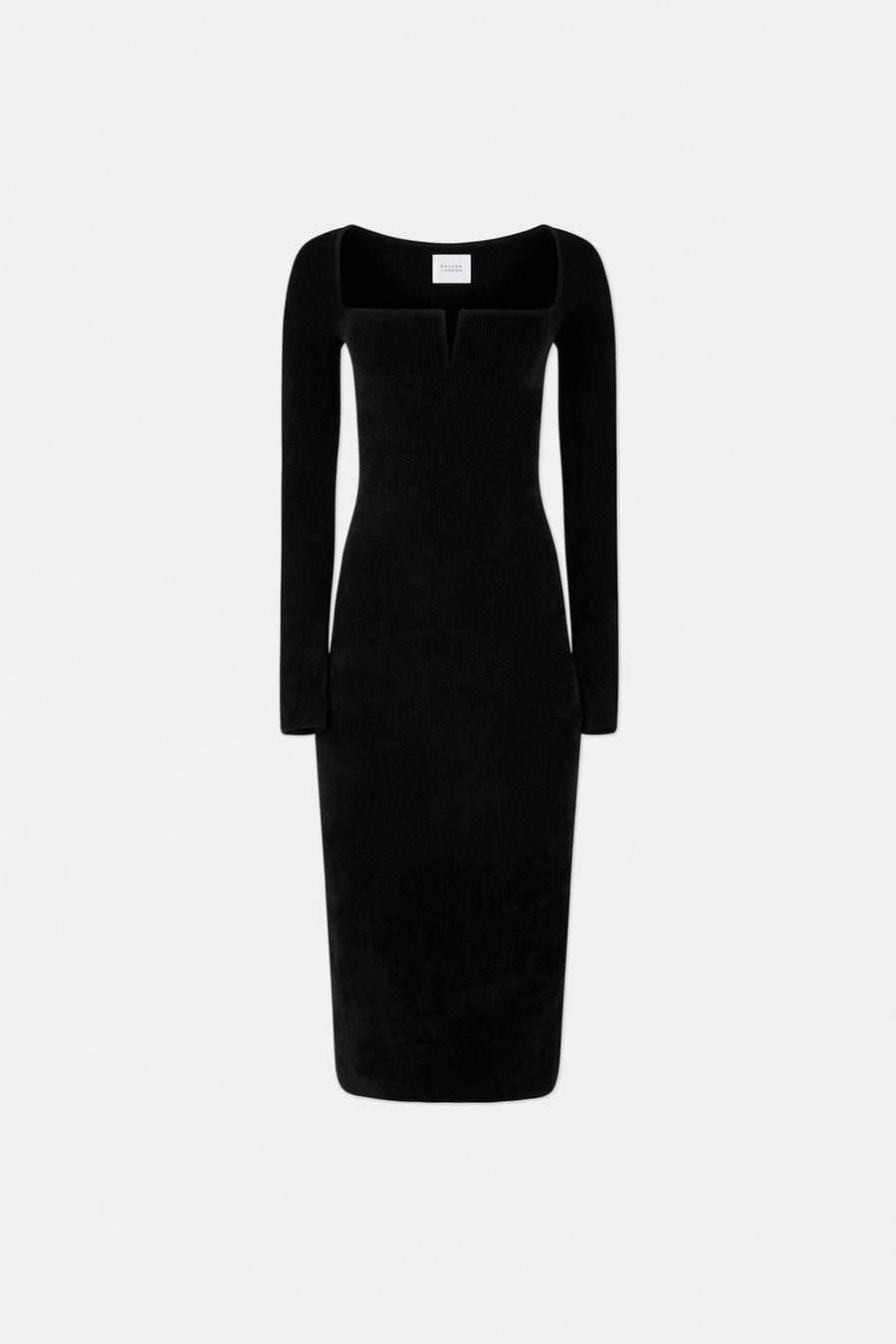 Velvet Freya Dress - Black