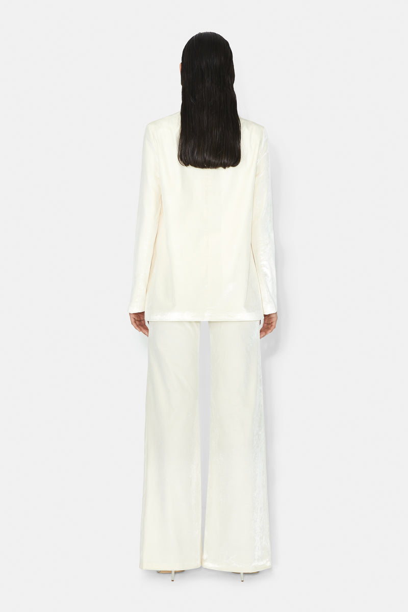 Velvet Julianne Bridal Blazer - Off White