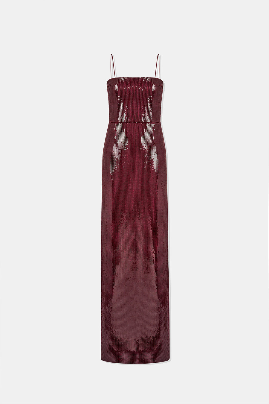 Stargaze Bandeau Dress - Blood Red