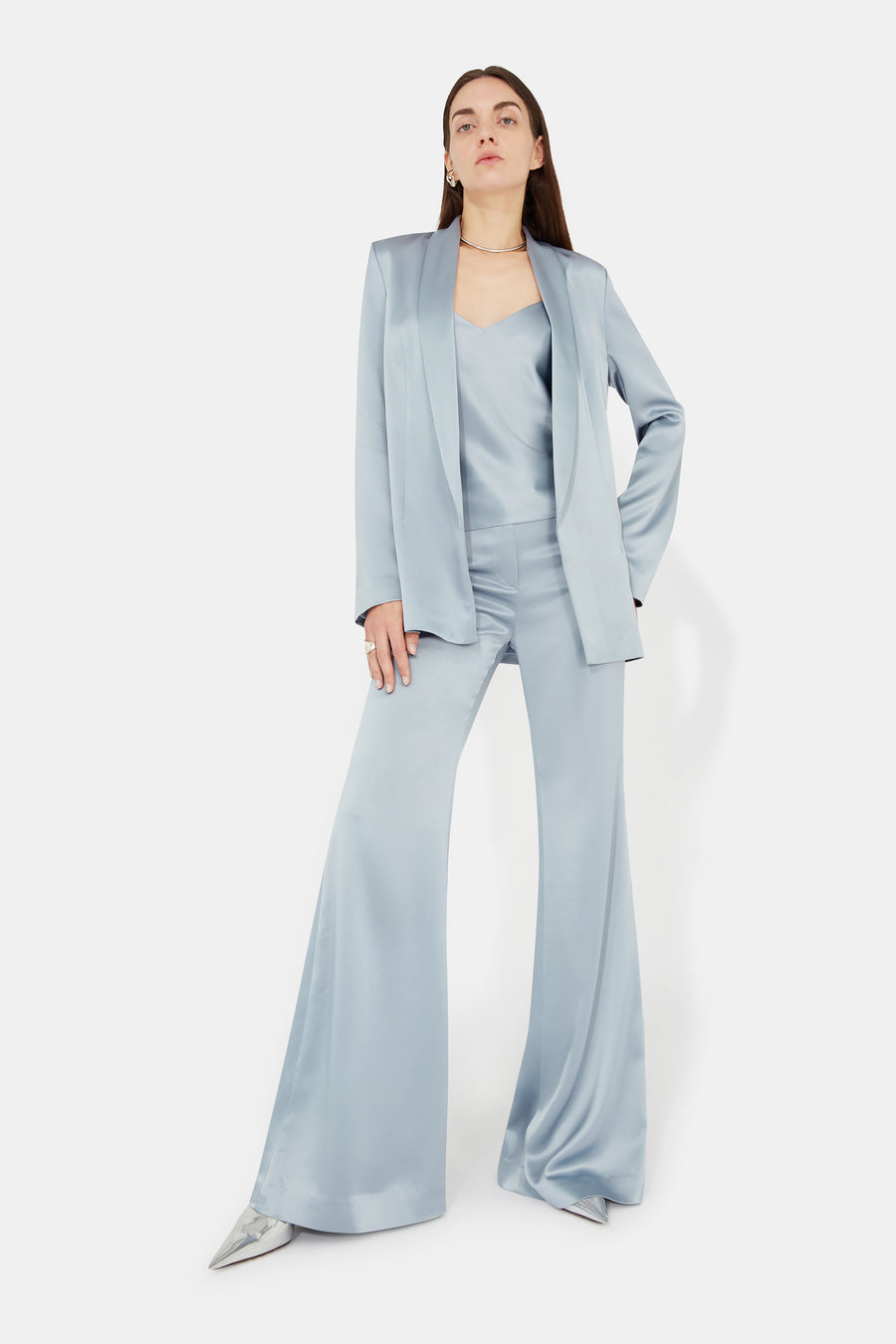 Julianne Blazer - Dove Blue