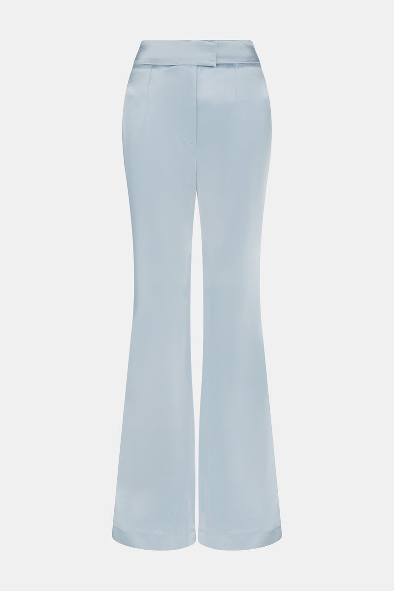 Julianne Trouser - Dove Blue