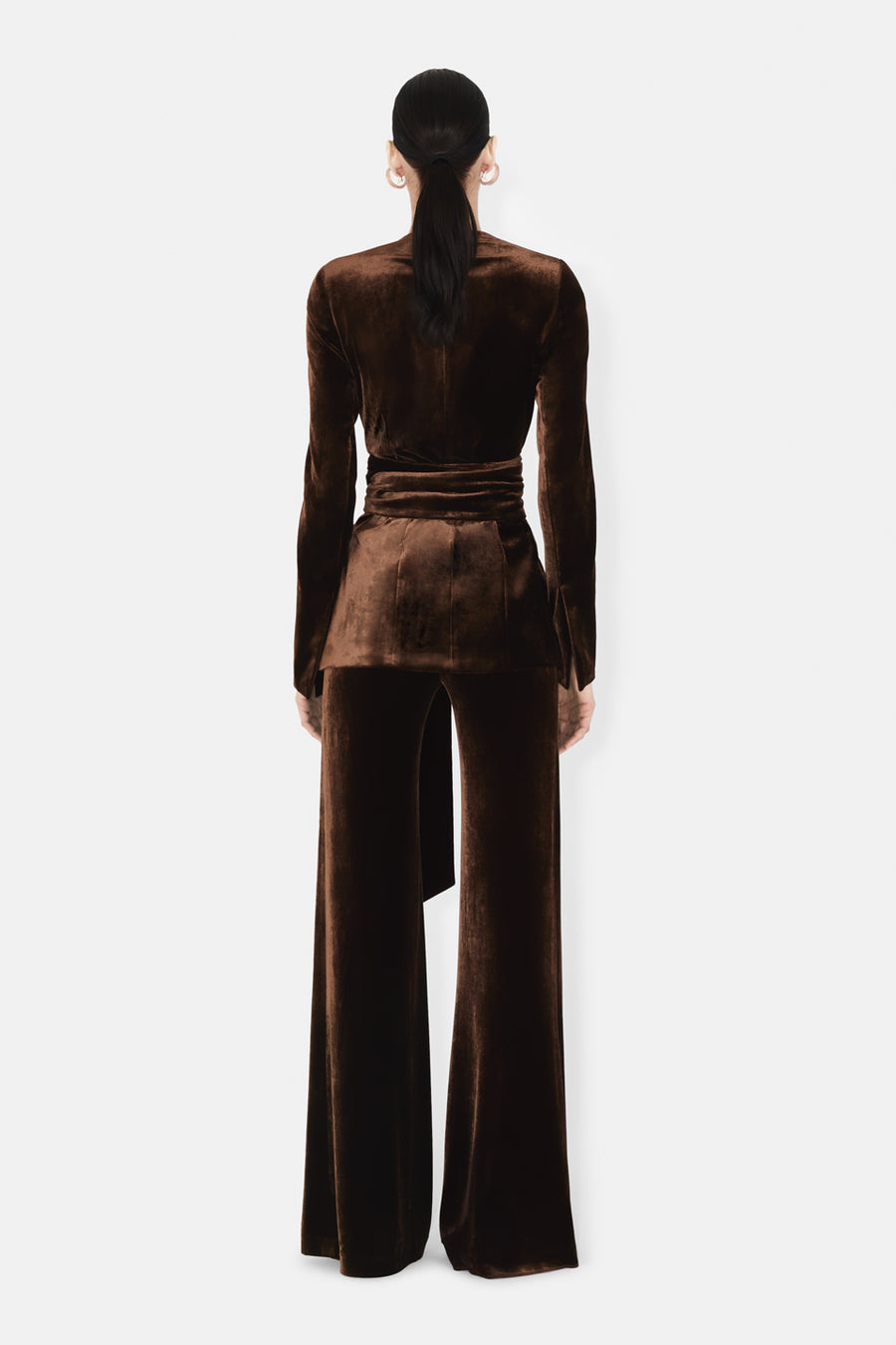 WINTER SUN JACKET - CHOCOLATE