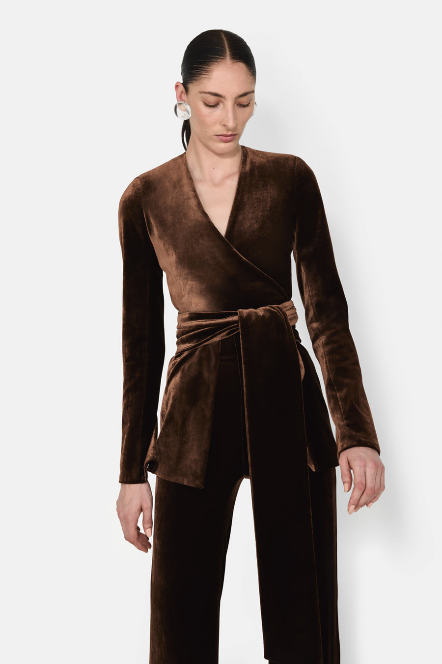 WINTER SUN JACKET - CHOCOLATE