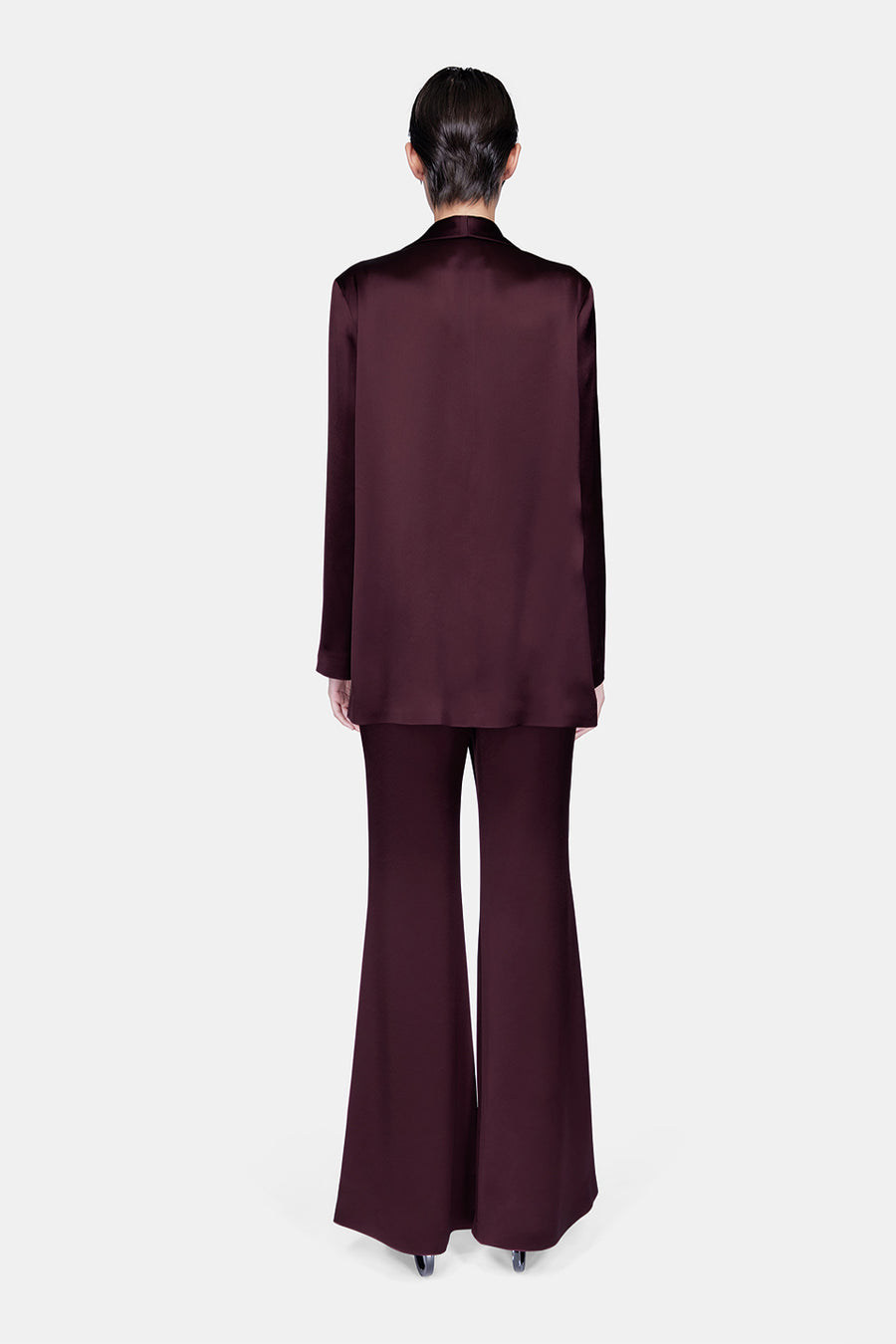 Julianne Trouser - Burgundy