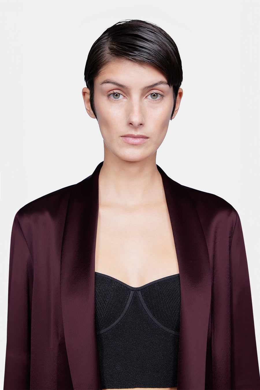 Julianne Trouser - Burgundy