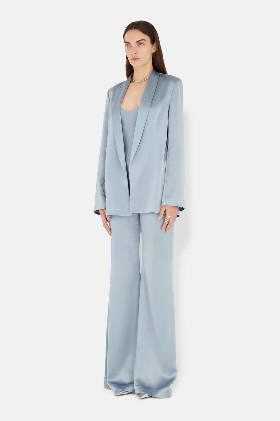 Julianne Blazer - Dove Blue