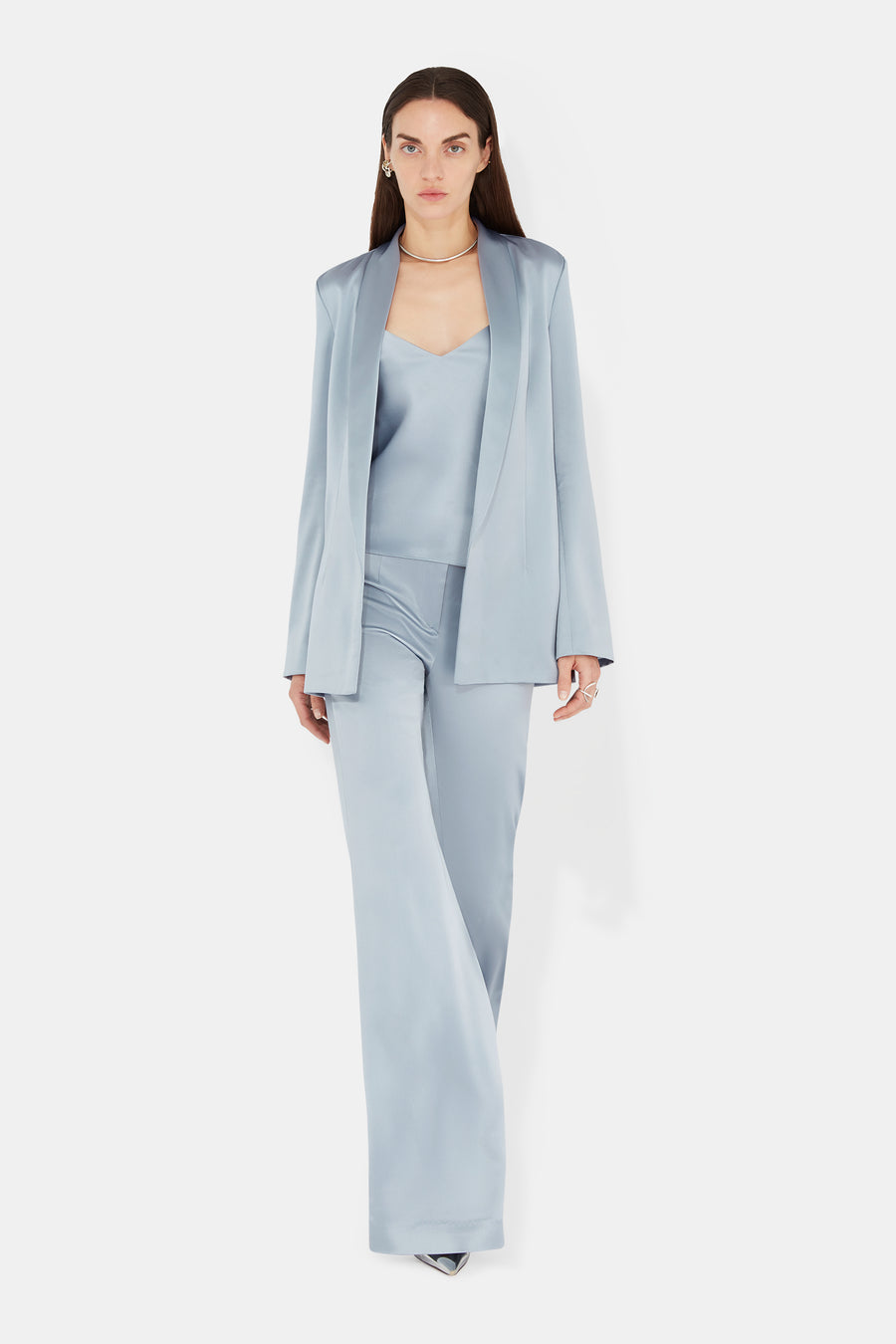 Julianne Blazer - Dove Blue