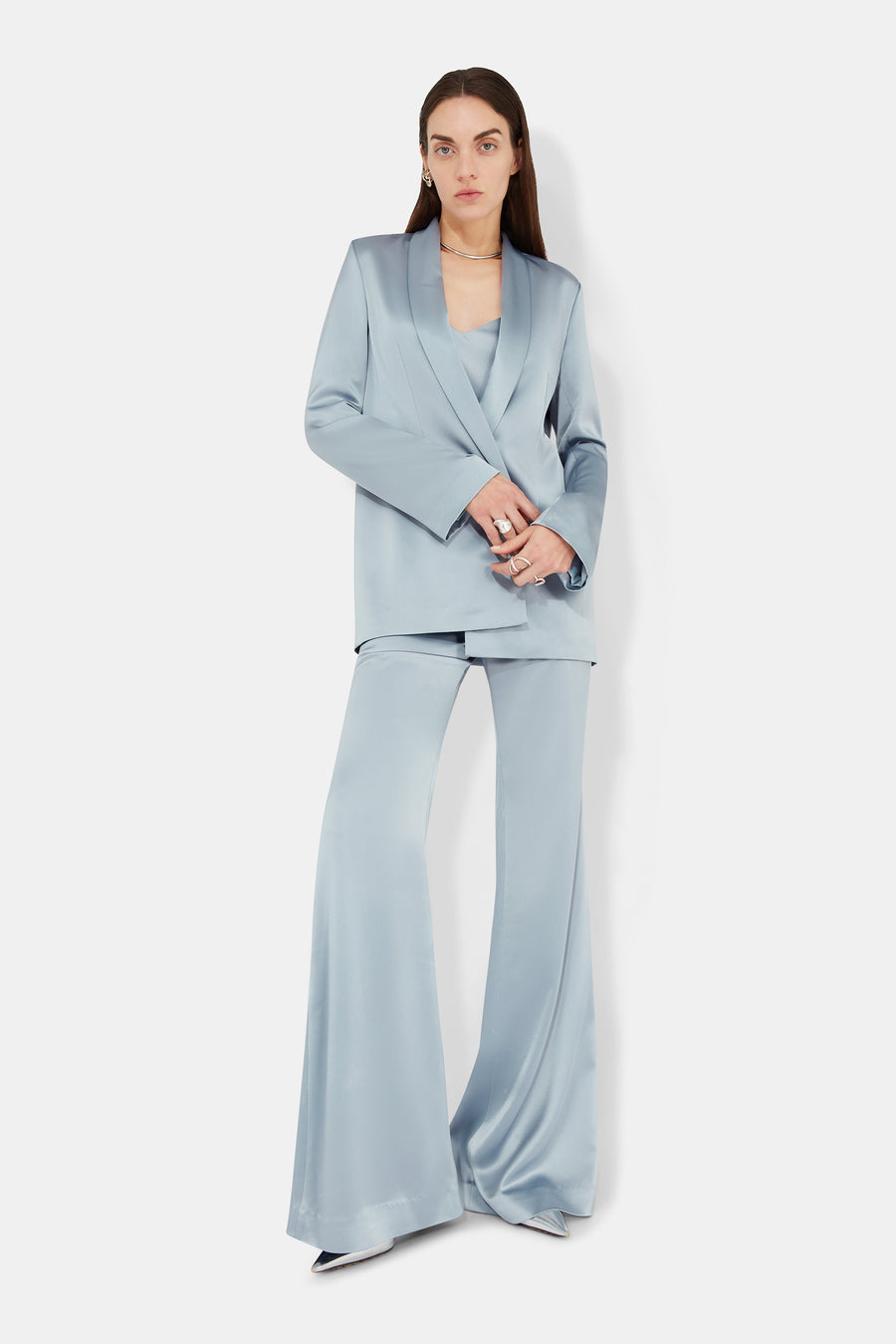 Julianne Blazer - Dove Blue