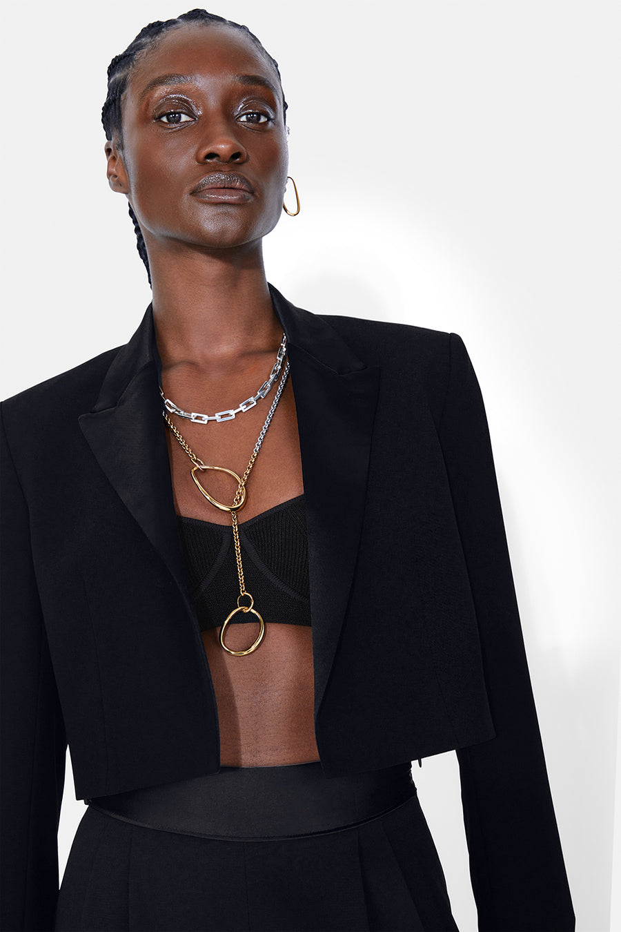 Zengel Blazer - Black