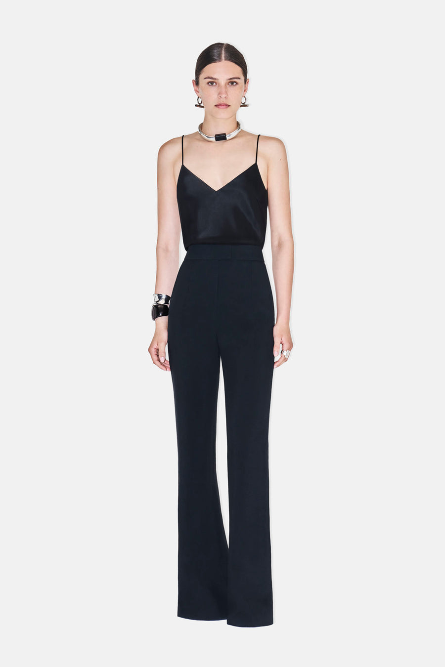 Boyfriend Trousers - Black