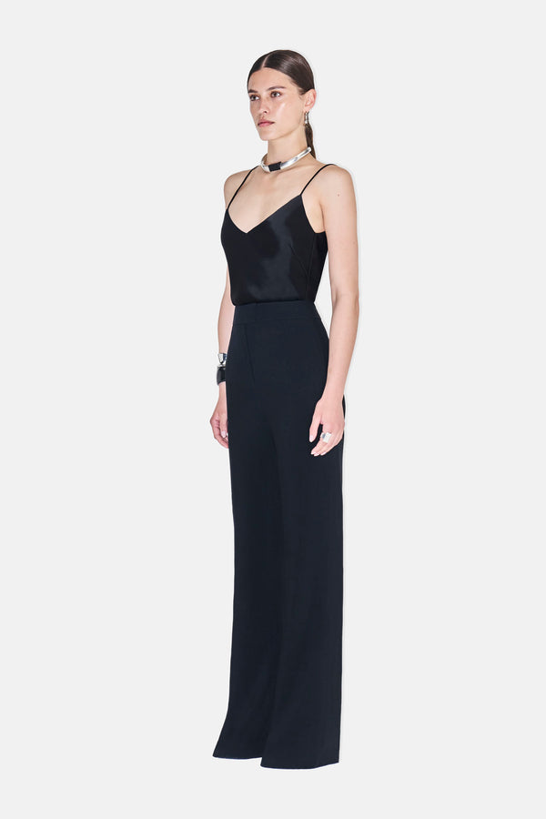 Boyfriend Trousers - Black