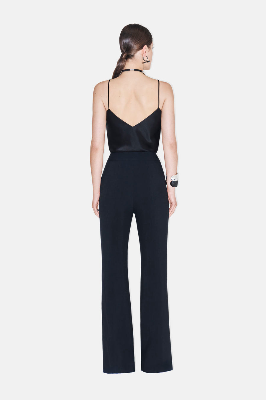 Boyfriend Trousers - Black