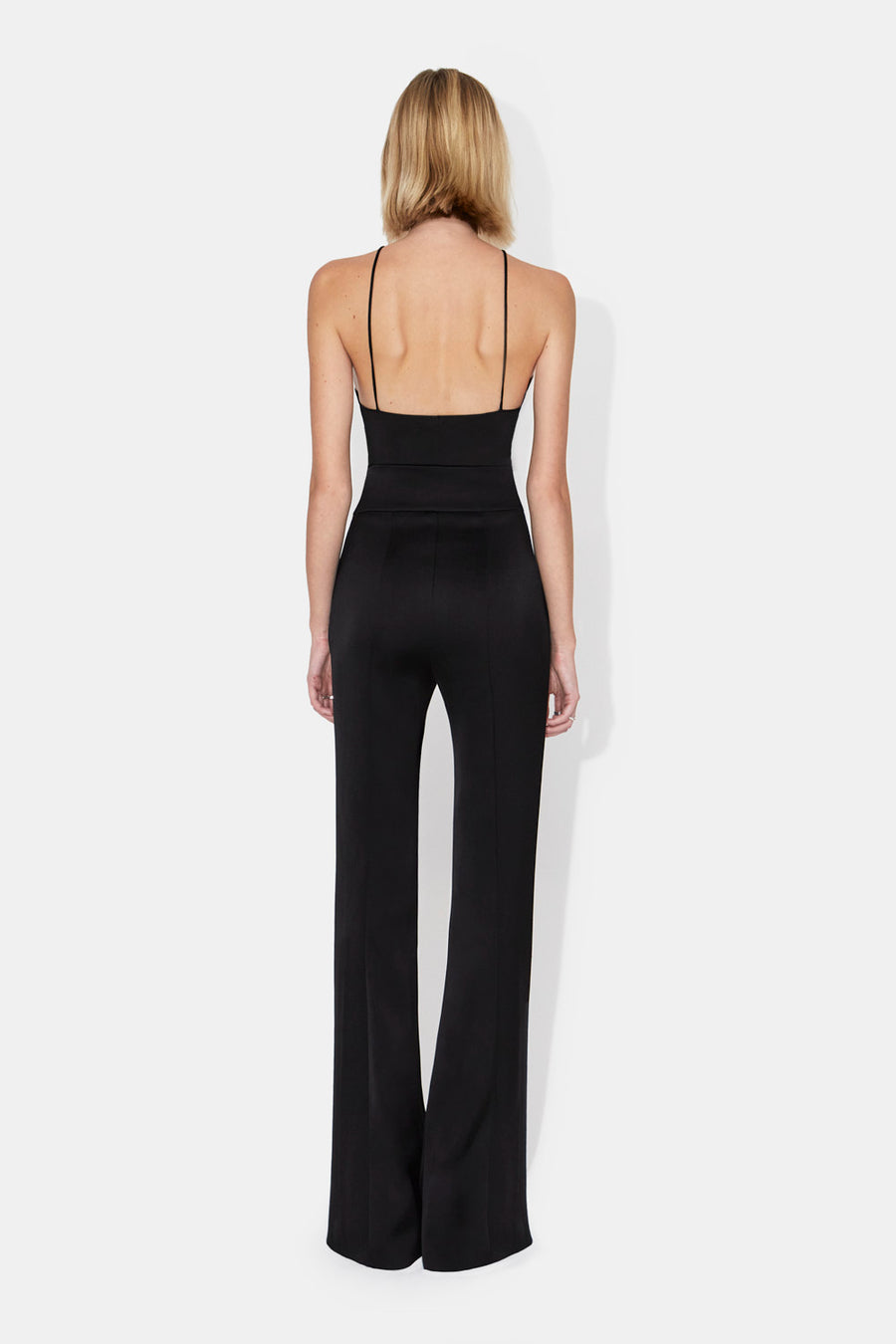 Sculpted Trousers - Black