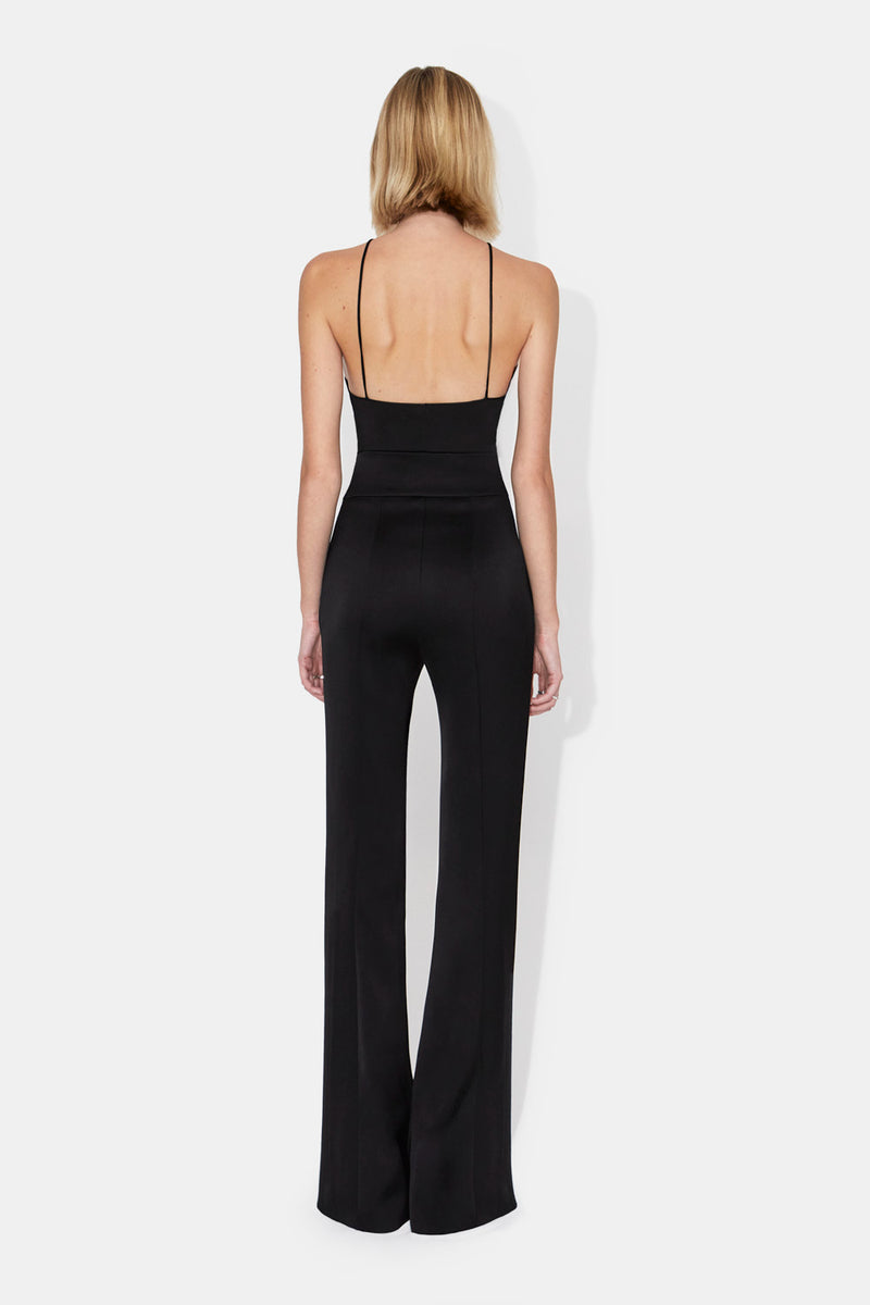 Sculpted Trousers - Black
