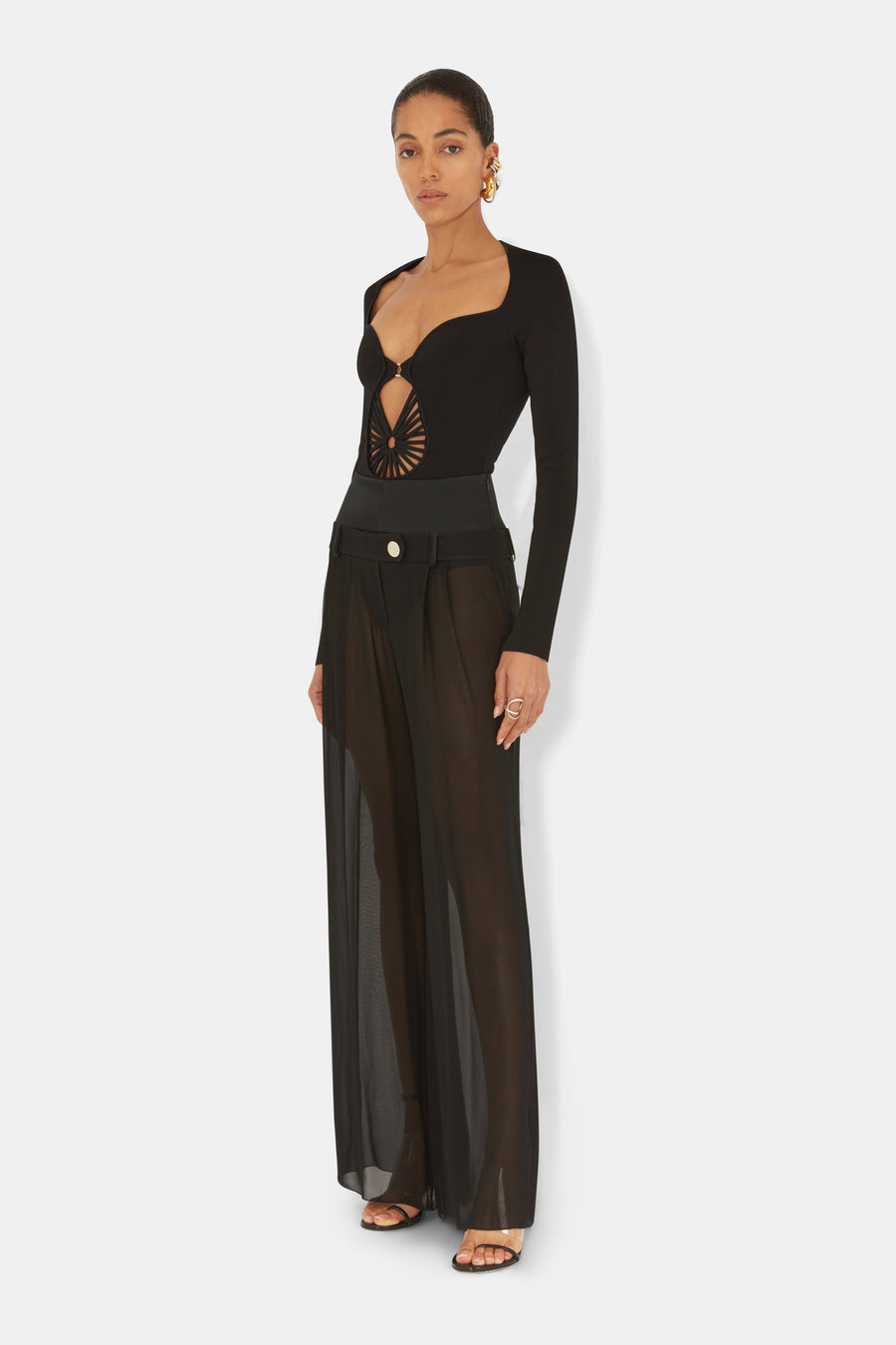 Hepworth Long Sleeve Body - Black
