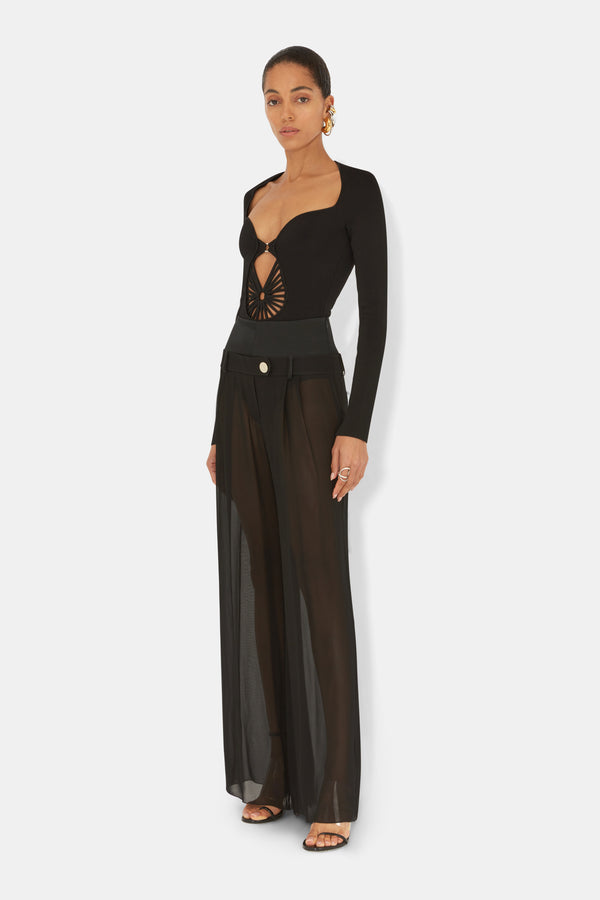Hepworth Long Sleeve Body - Black