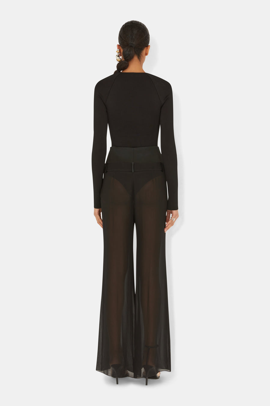 Hepworth Long Sleeve Body - Black