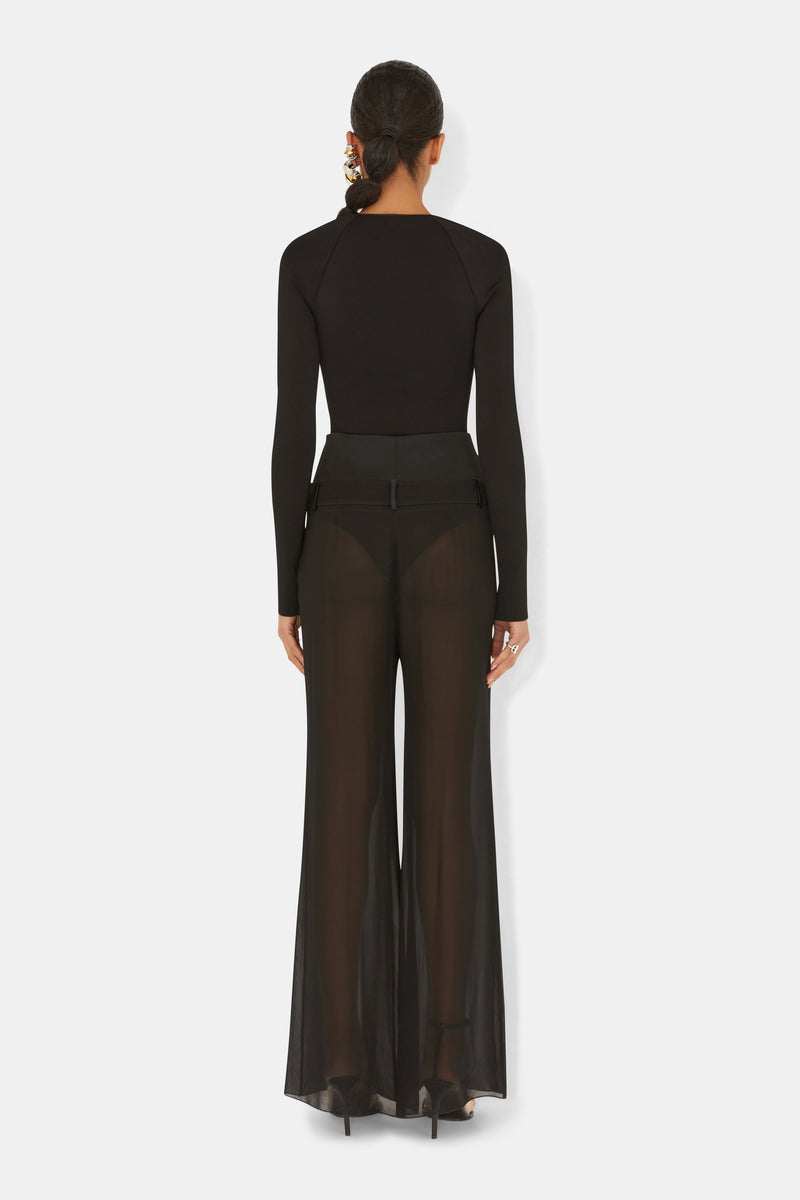 Hepworth Long Sleeve Body - Black