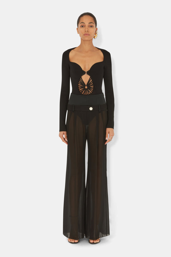 Hepworth Long Sleeve Body - Black