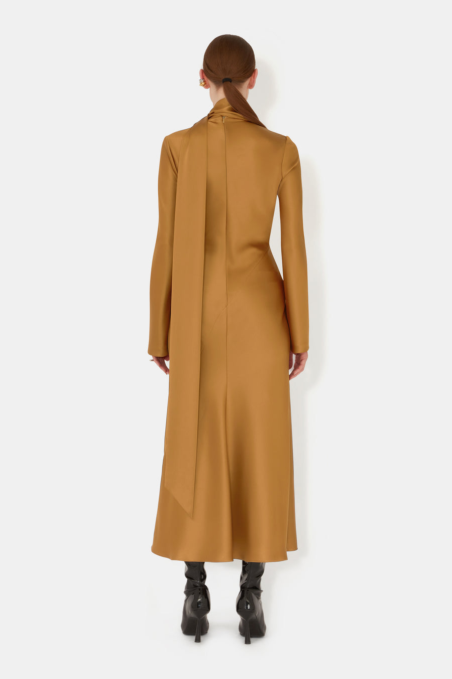 Audrey Dress - Toffee