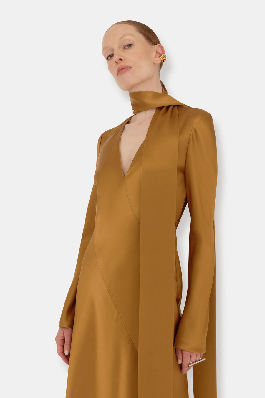Audrey Dress - Toffee