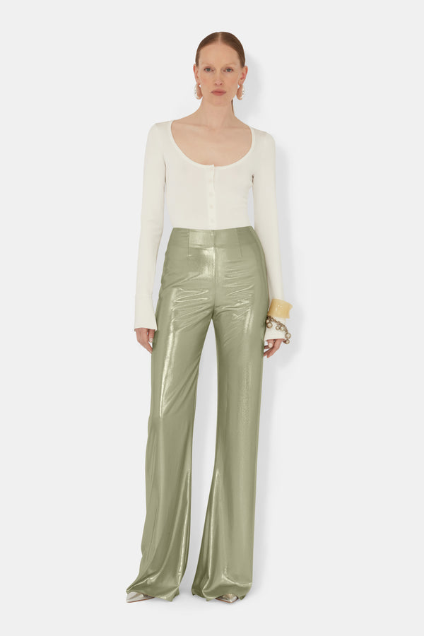 Buttoned Up Body - White