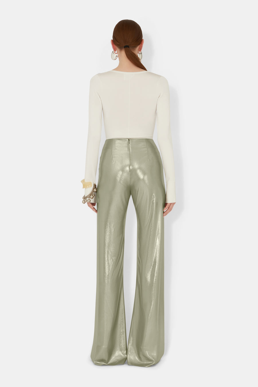 Buttoned Up Body - White