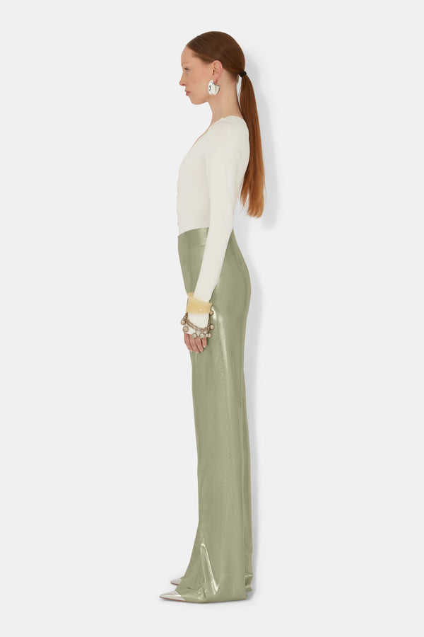 Buttoned Up Body - White