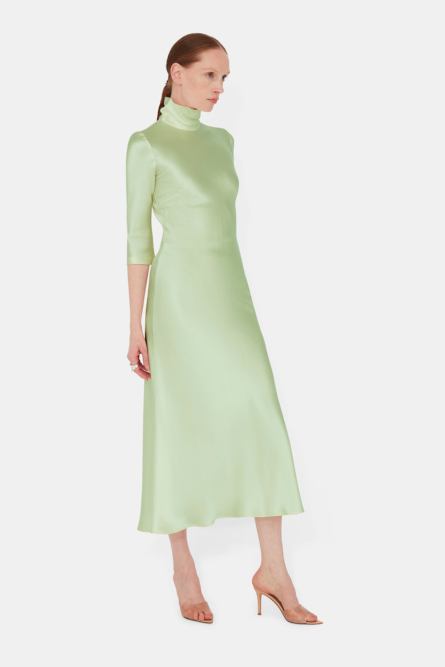 Margot Dress - Melon