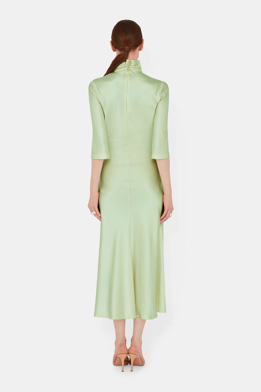 Margot Dress - Melon