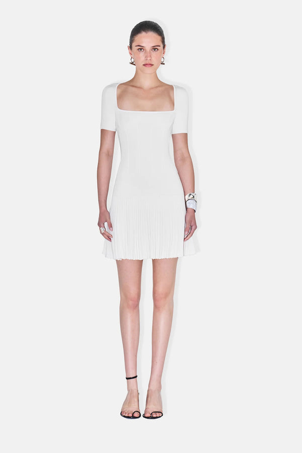 Atalanta Mini Dress - White