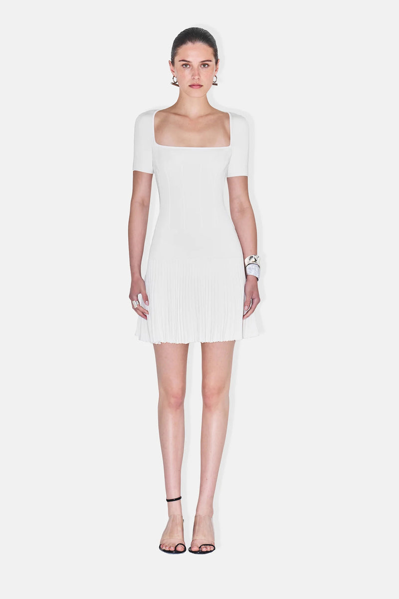 Atalanta Mini Dress - White