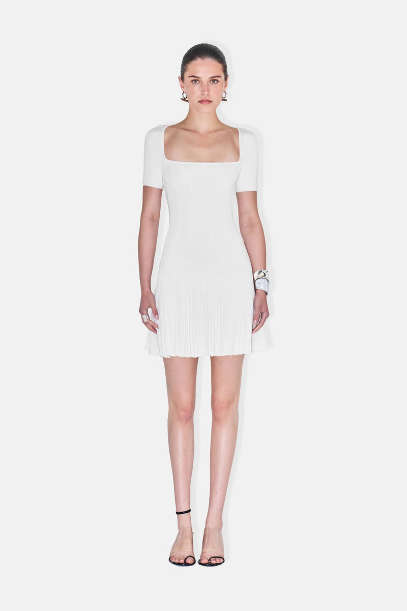 Atalanta Mini Dress - White