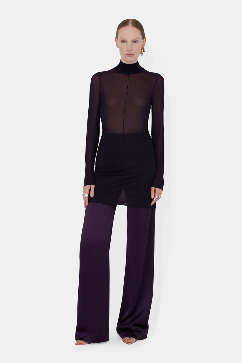 Pulse Mini Dress - Nightshade